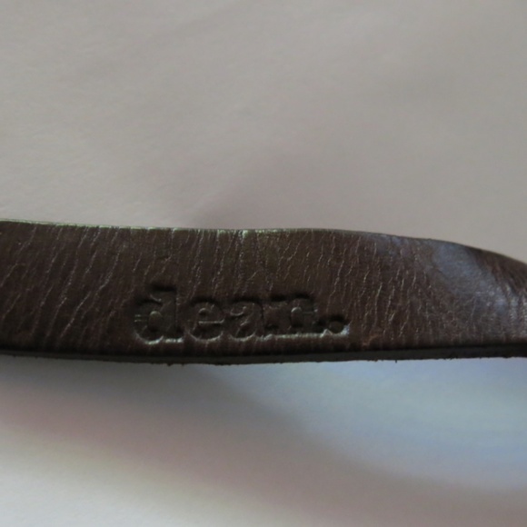 Dean. B29 Zip-top, stainless thimble Crossbody Leather Bag in Brown - Picture 7 of 10